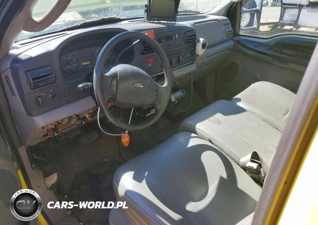 2006 Ford F550 Super Duty VIN:1FDAF56PX6EB80017 - 8