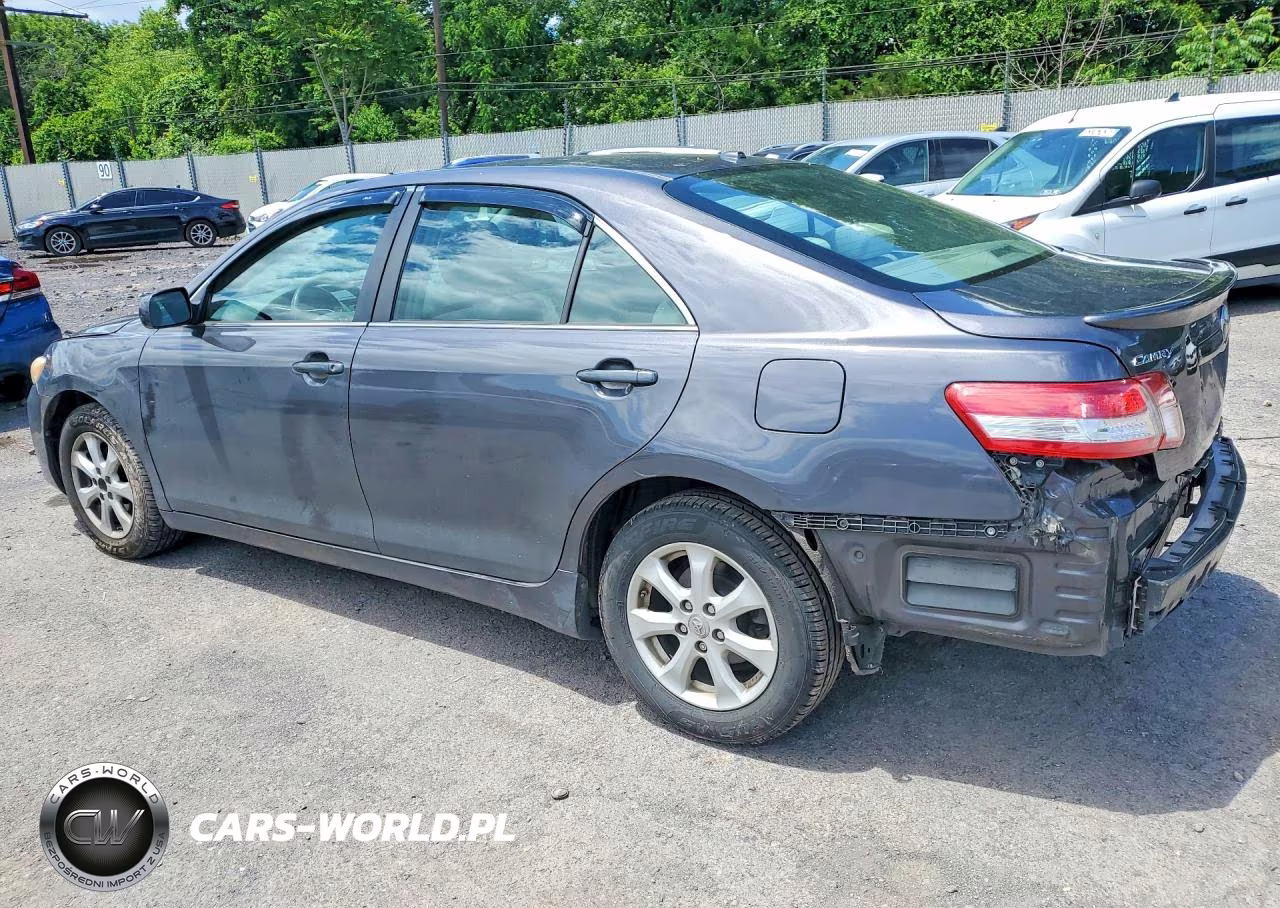 2011 Toyota Camry Le VIN:4T4BF3EK0BR190544 - 2