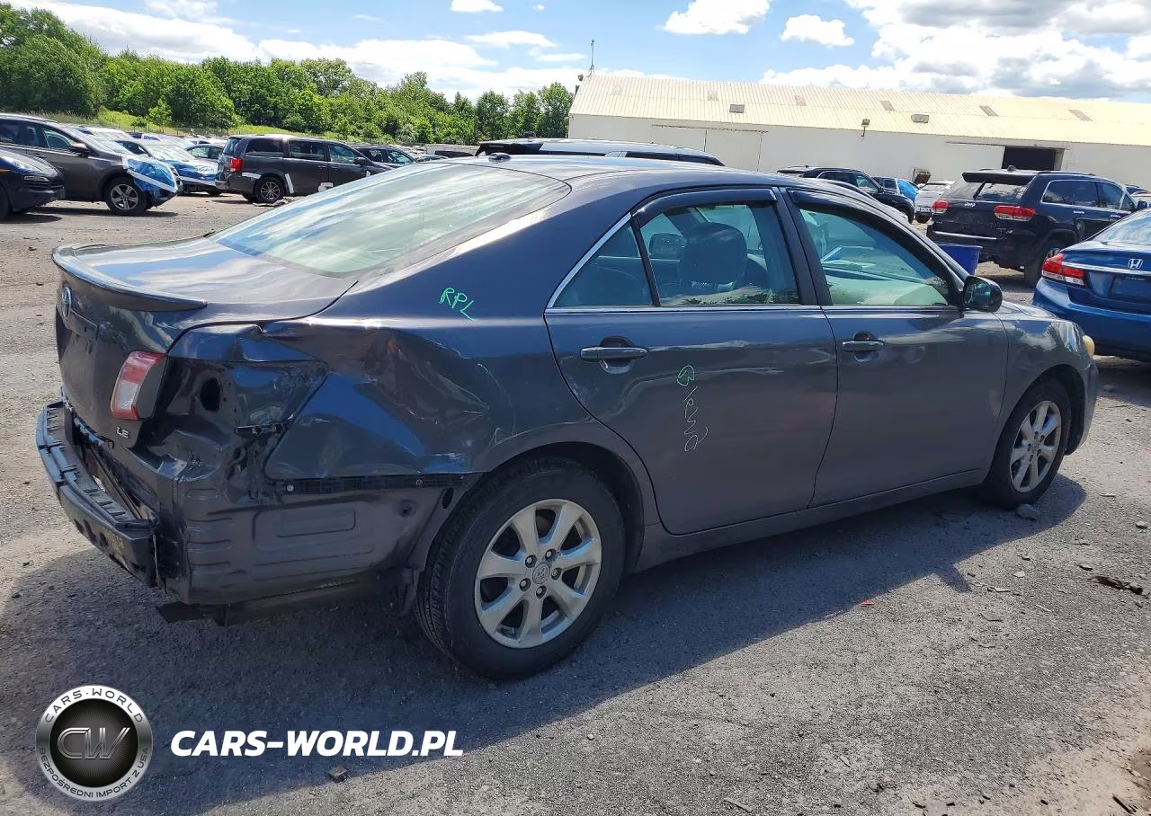 2011 Toyota Camry Le VIN:4T4BF3EK0BR190544 - 3