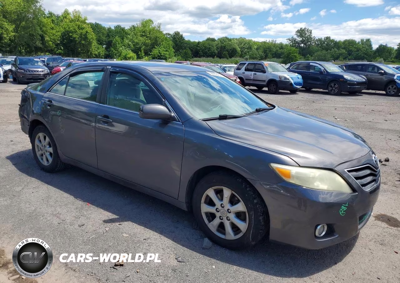2011 Toyota Camry Le VIN:4T4BF3EK0BR190544 - 4