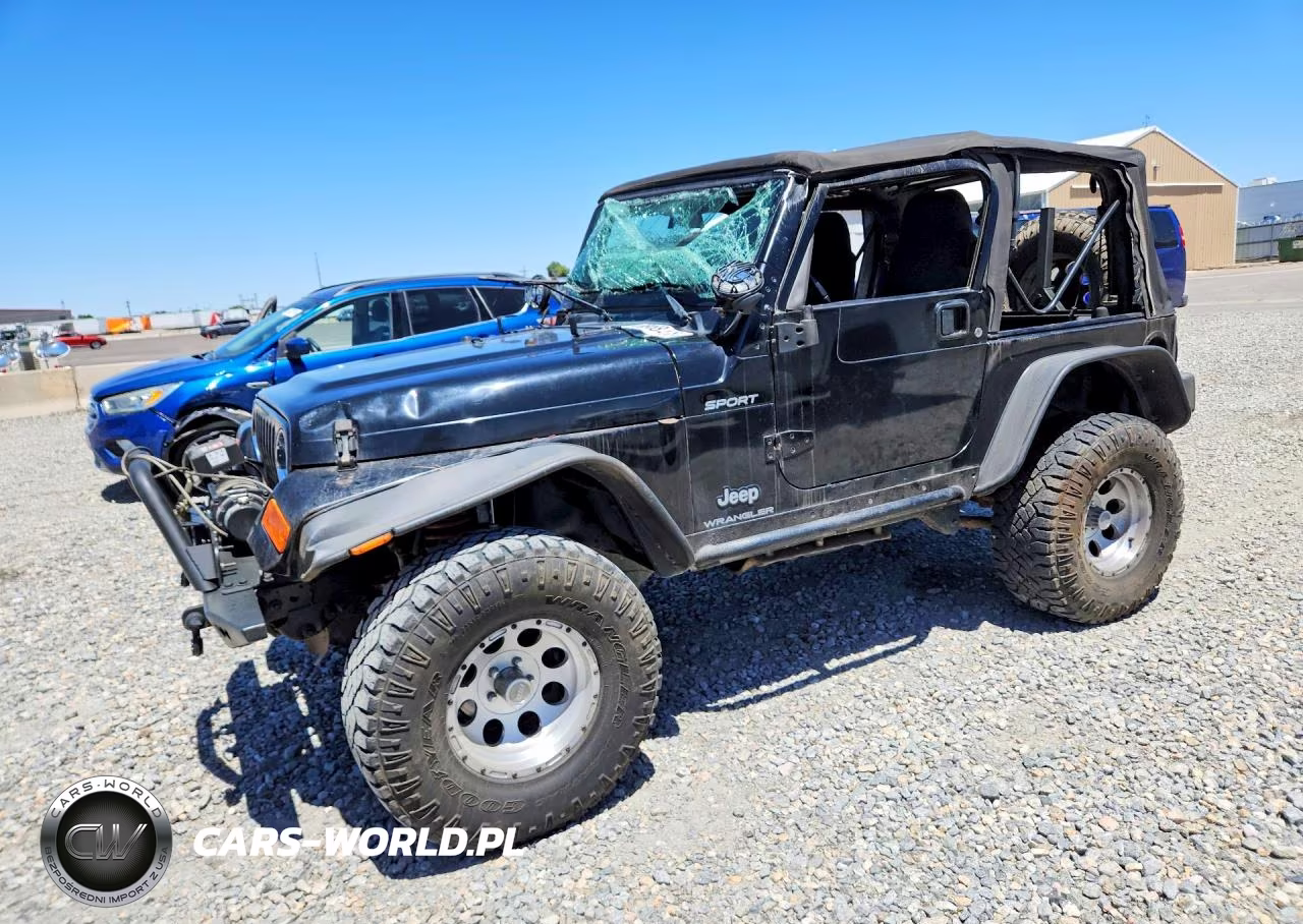 2003 Jeep Wrangler - Tj Sport