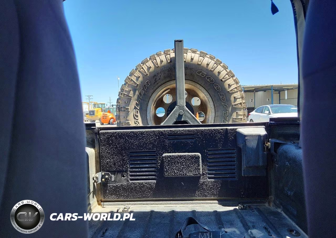 2003 Jeep Wrangler - Tj Sport VIN:1J4FA49S83P323625 - 10