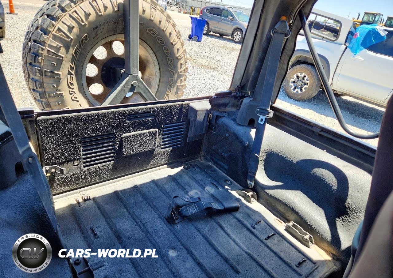 2003 Jeep Wrangler - Tj Sport VIN:1J4FA49S83P323625 - 11