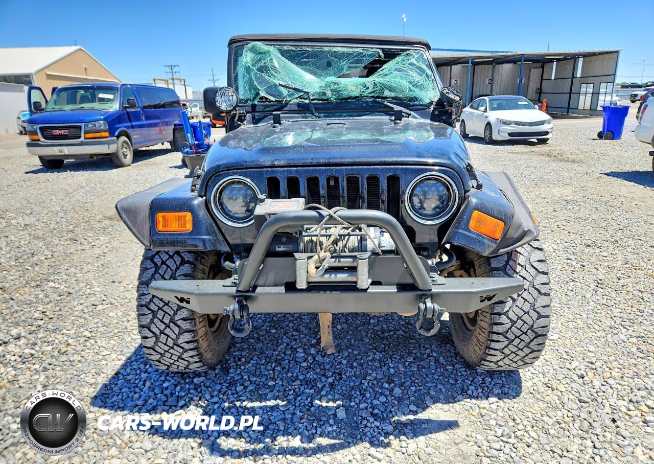 2003 Jeep Wrangler - Tj Sport VIN:1J4FA49S83P323625 - 5