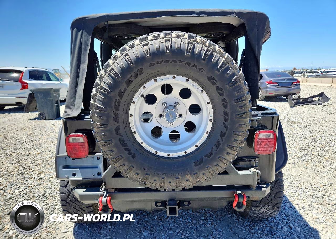 2003 Jeep Wrangler - Tj Sport VIN:1J4FA49S83P323625 - 6