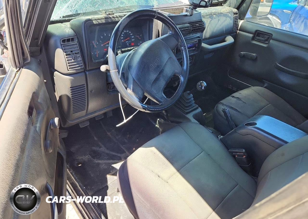 2003 Jeep Wrangler - Tj Sport VIN:1J4FA49S83P323625 - 8