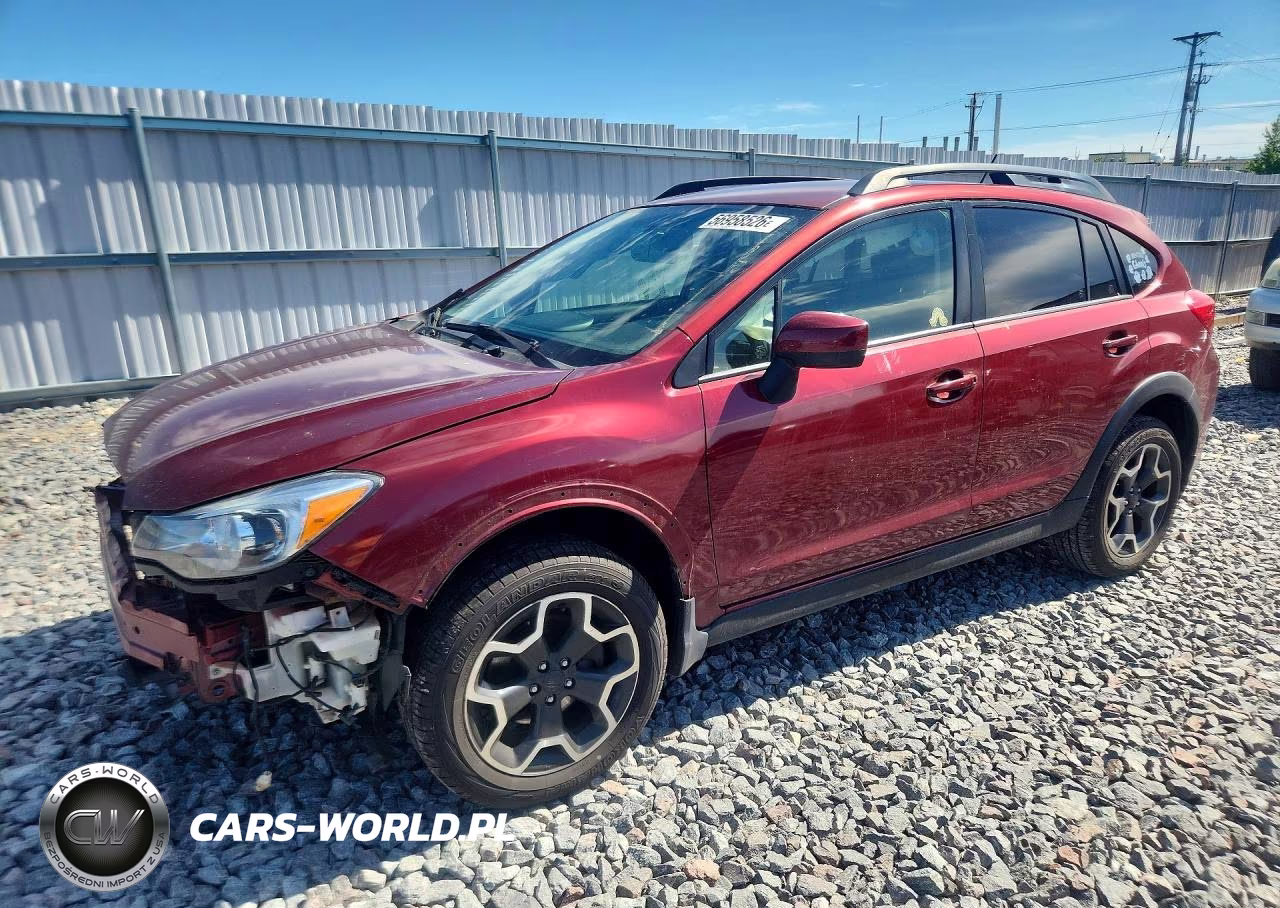 2015 Subaru Xv Crosstrek 2.0 Premium – zdjęcie 1 z 14