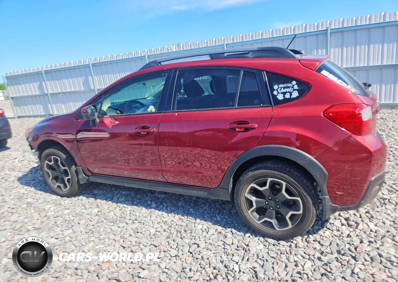 2015 Subaru Xv Crosstrek 2.0 Premium VIN:JF2GPACC5F8323168 - 2