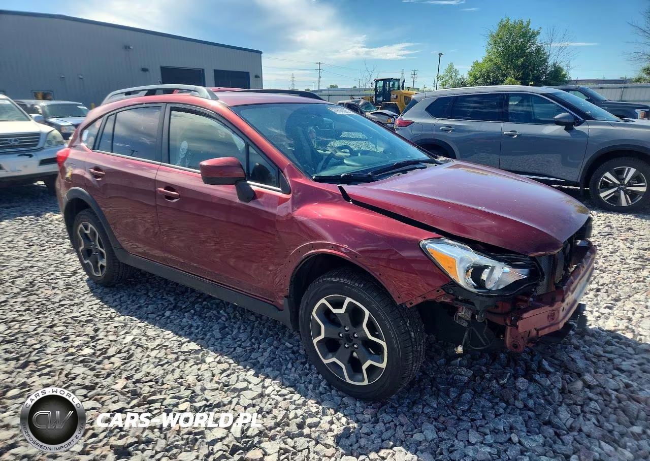 2015 Subaru Xv Crosstrek 2.0 Premium VIN:JF2GPACC5F8323168 - 4