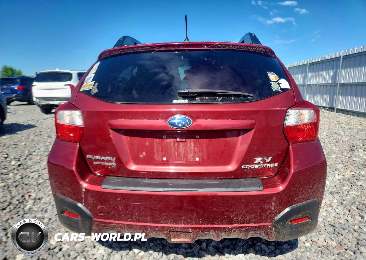 2015 Subaru Xv Crosstrek 2.0 Premium VIN:JF2GPACC5F8323168 - 6