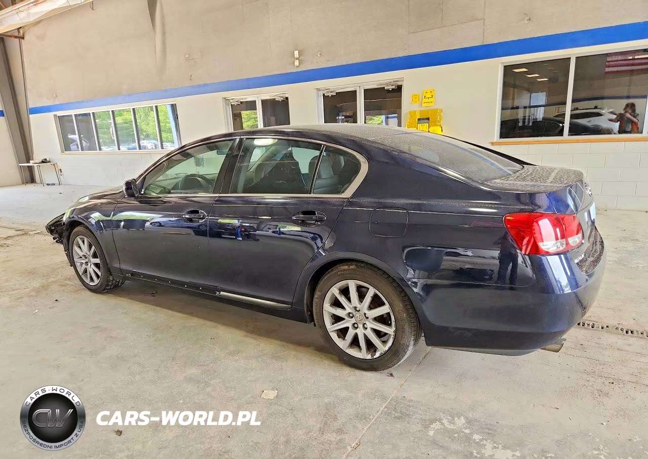2006 Lexus Gs 300 VIN:JTHBH96S965000166 - 2