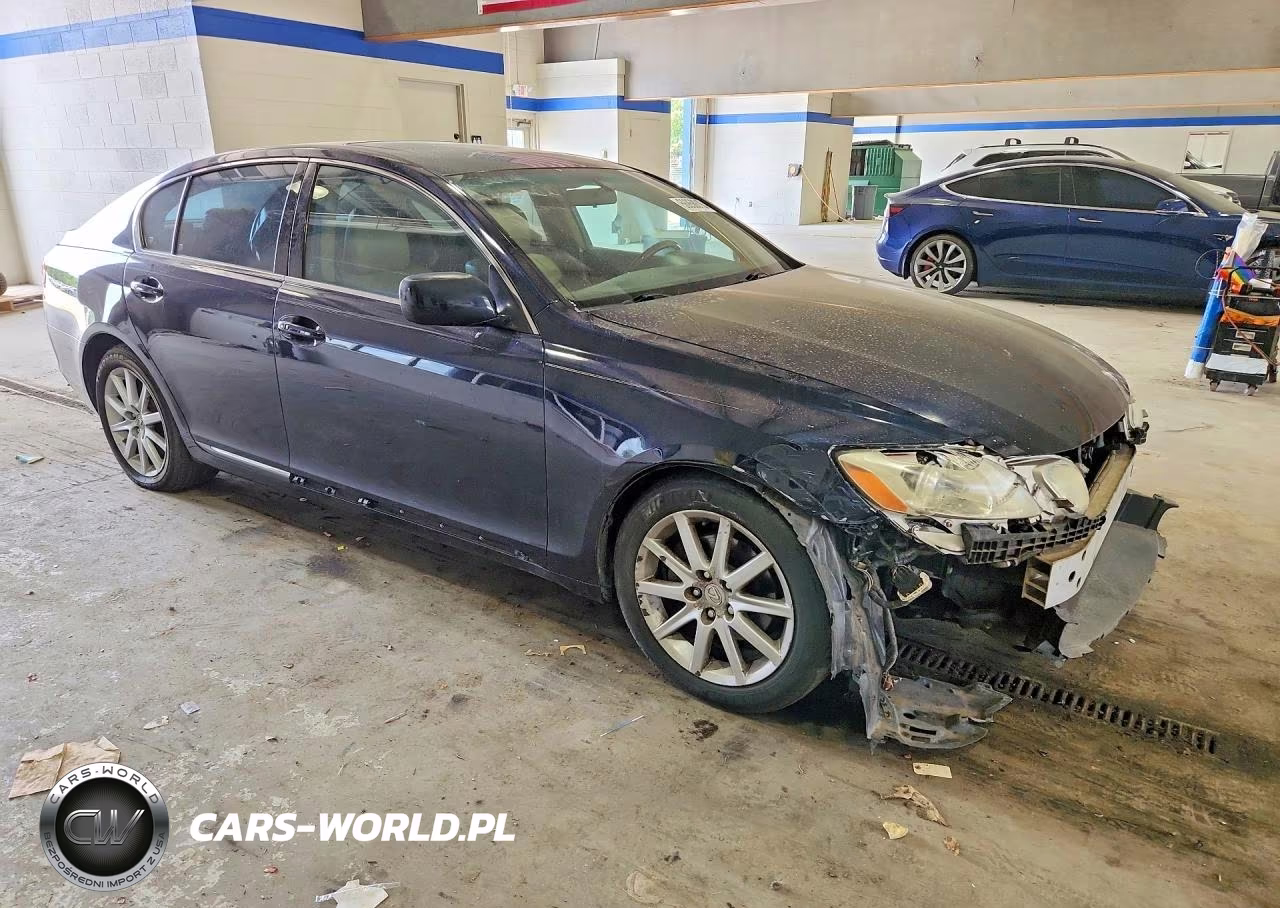 2006 Lexus Gs 300 VIN:JTHBH96S965000166 - 4