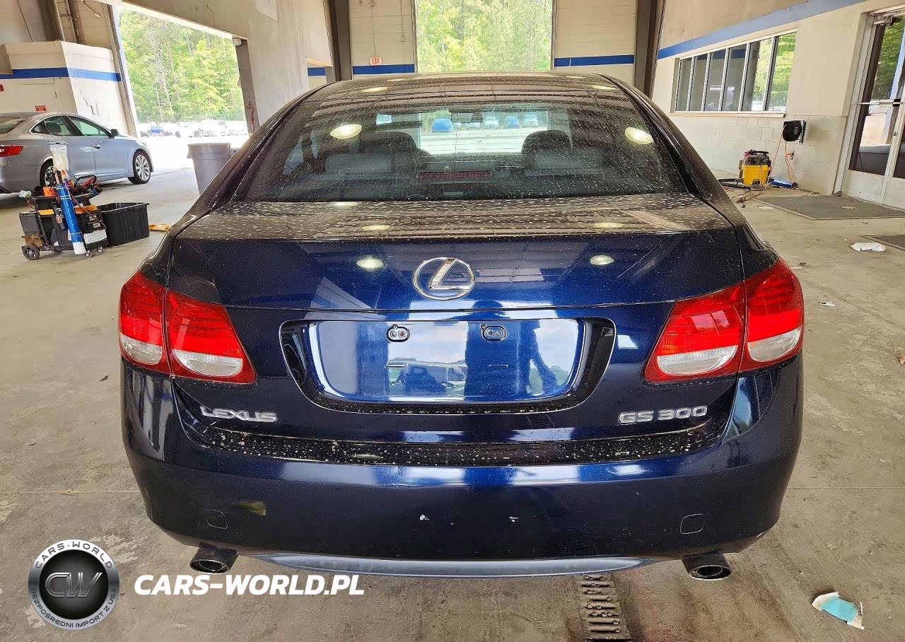 2006 Lexus Gs 300 VIN:JTHBH96S965000166 - 6