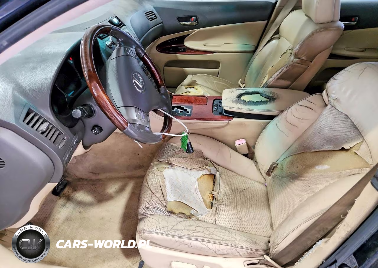 2006 Lexus Gs 300 VIN:JTHBH96S965000166 - 7