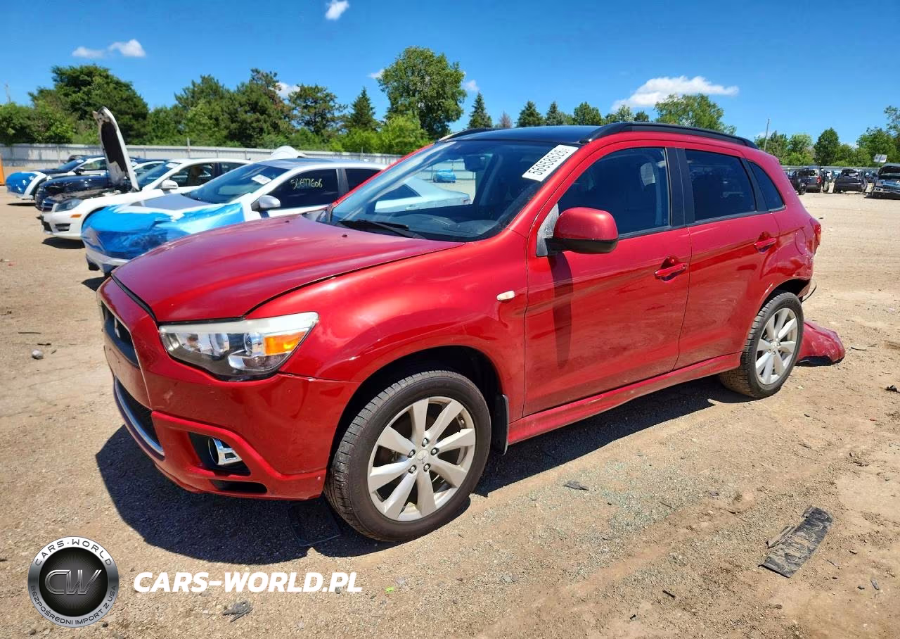 2012 Mitsubishi Outlander Sport Se