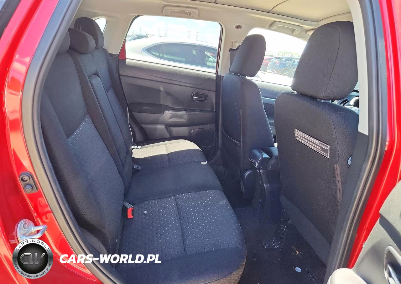 2012 Mitsubishi Outlander Sport Se VIN:JA4AR4AU9CZ004061 - 10