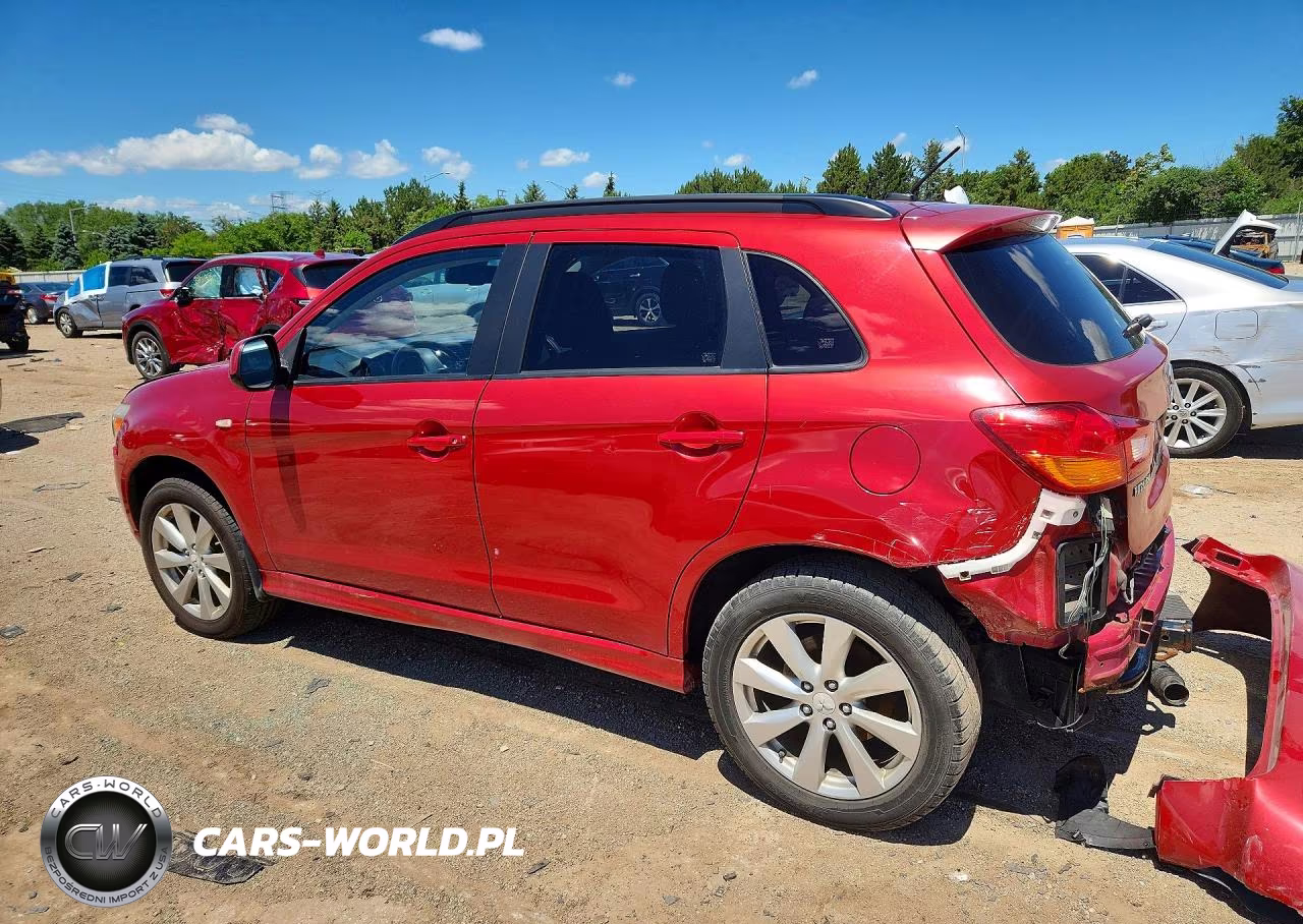 2012 Mitsubishi Outlander Sport Se VIN:JA4AR4AU9CZ004061 - 2
