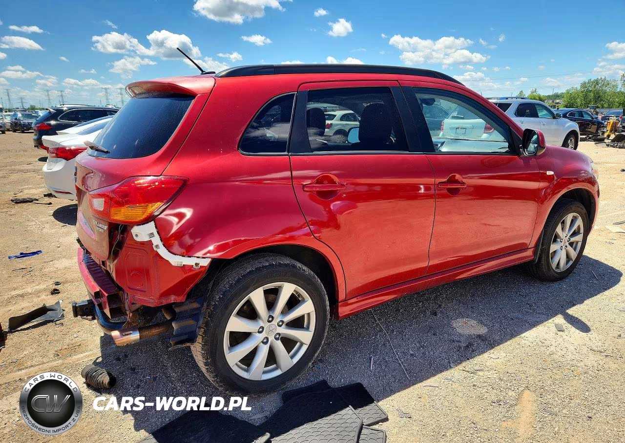 2012 Mitsubishi Outlander Sport Se VIN:JA4AR4AU9CZ004061 - 3