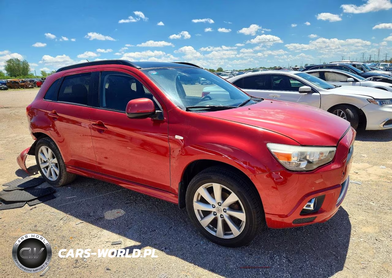 2012 Mitsubishi Outlander Sport Se VIN:JA4AR4AU9CZ004061 - 4
