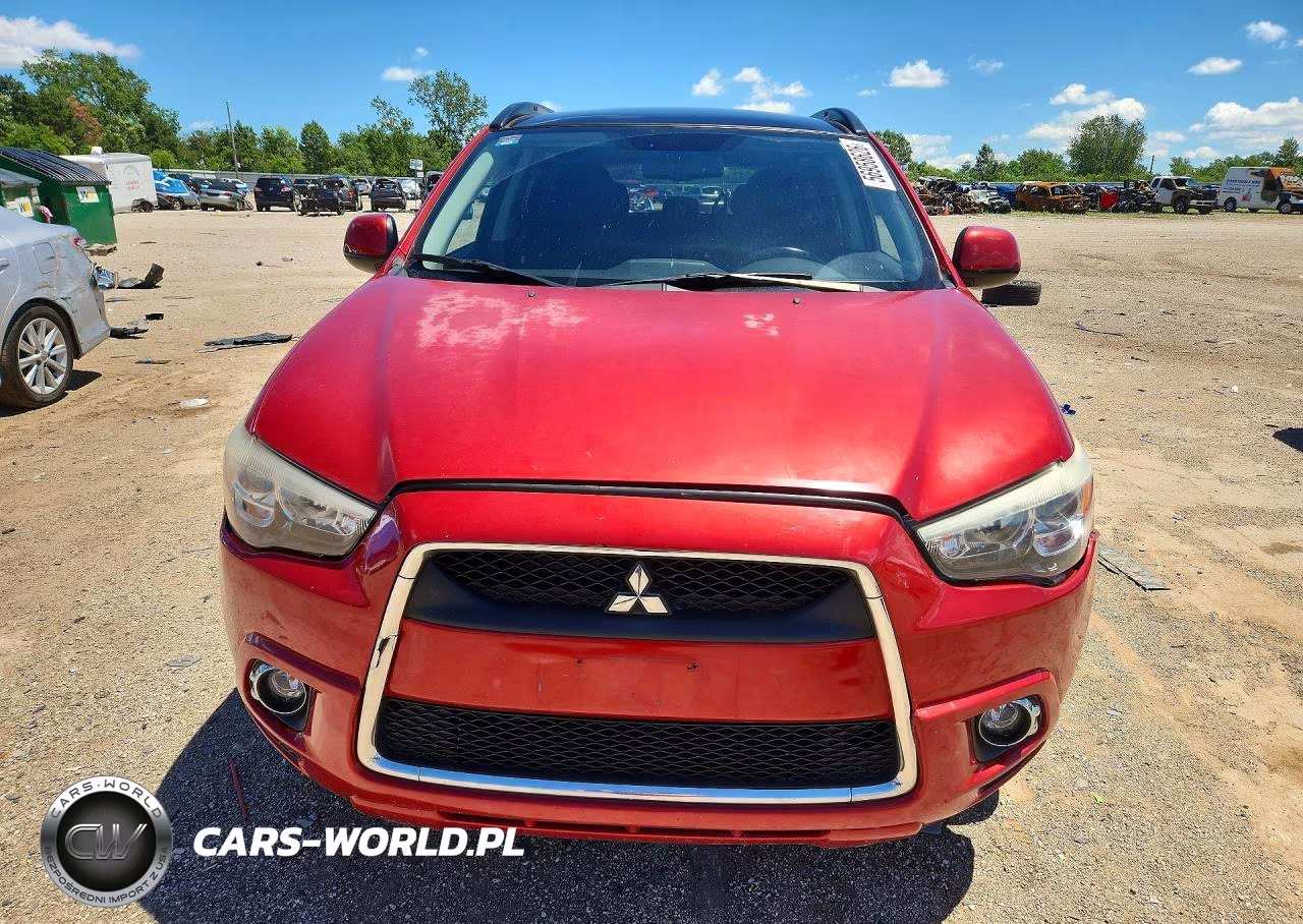 2012 Mitsubishi Outlander Sport Se VIN:JA4AR4AU9CZ004061 - 5
