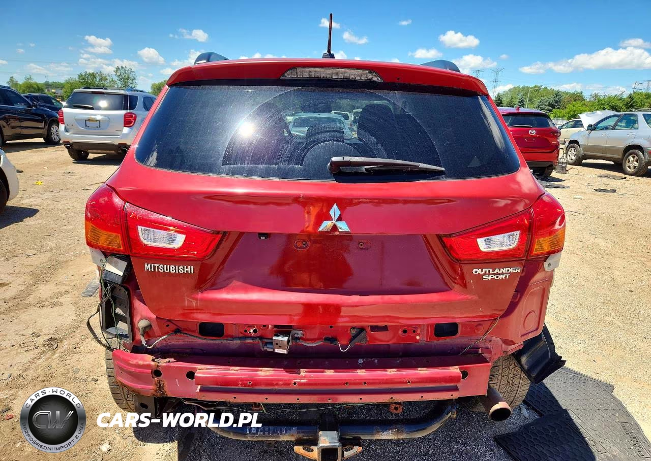 2012 Mitsubishi Outlander Sport Se VIN:JA4AR4AU9CZ004061 - 6