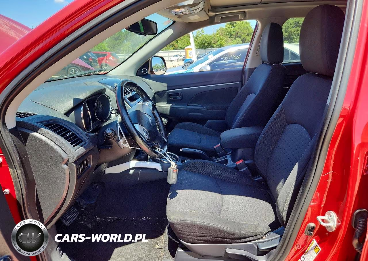 2012 Mitsubishi Outlander Sport Se VIN:JA4AR4AU9CZ004061 - 7