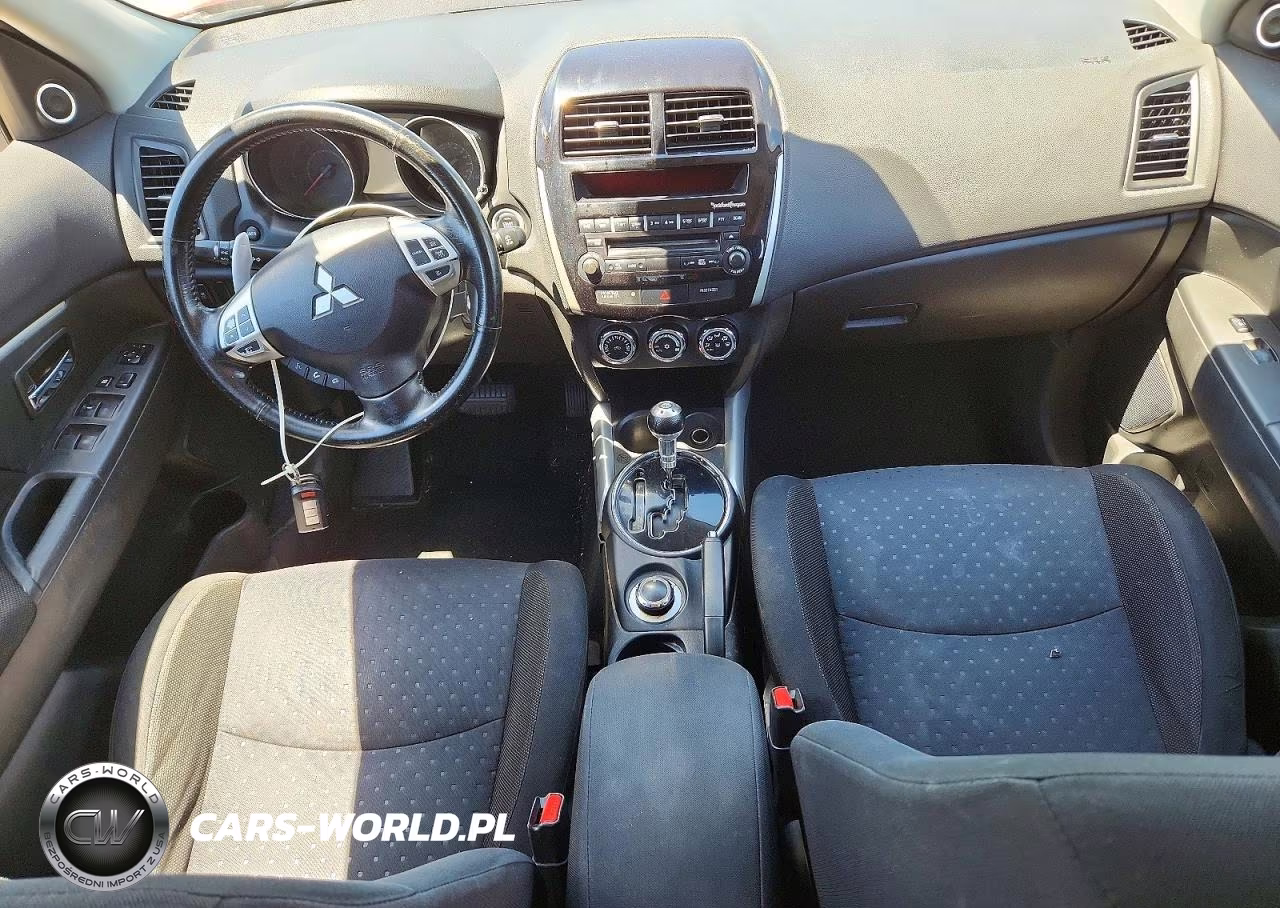 2012 Mitsubishi Outlander Sport Se VIN:JA4AR4AU9CZ004061 - 8