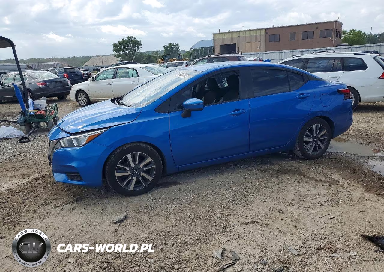 2020 Nissan Versa Sv