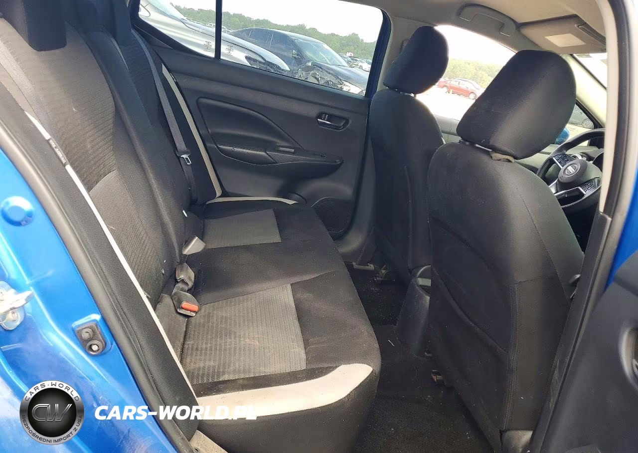 2020 Nissan Versa Sv VIN:3N1CN8EV6LL872727 - 10