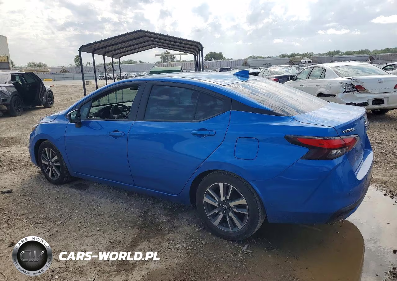 2020 Nissan Versa Sv VIN:3N1CN8EV6LL872727 - 2