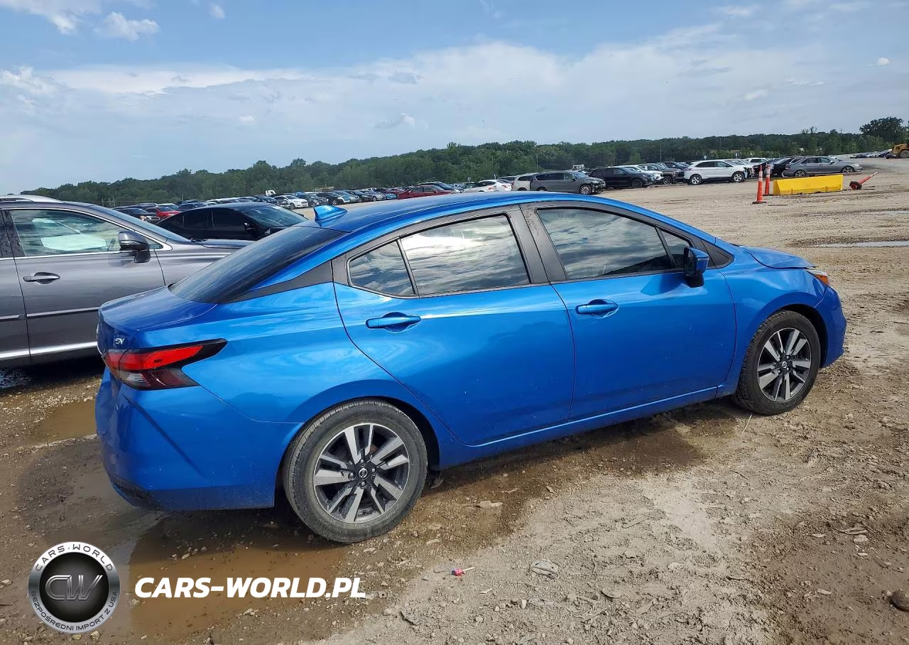 2020 Nissan Versa Sv VIN:3N1CN8EV6LL872727 - 3