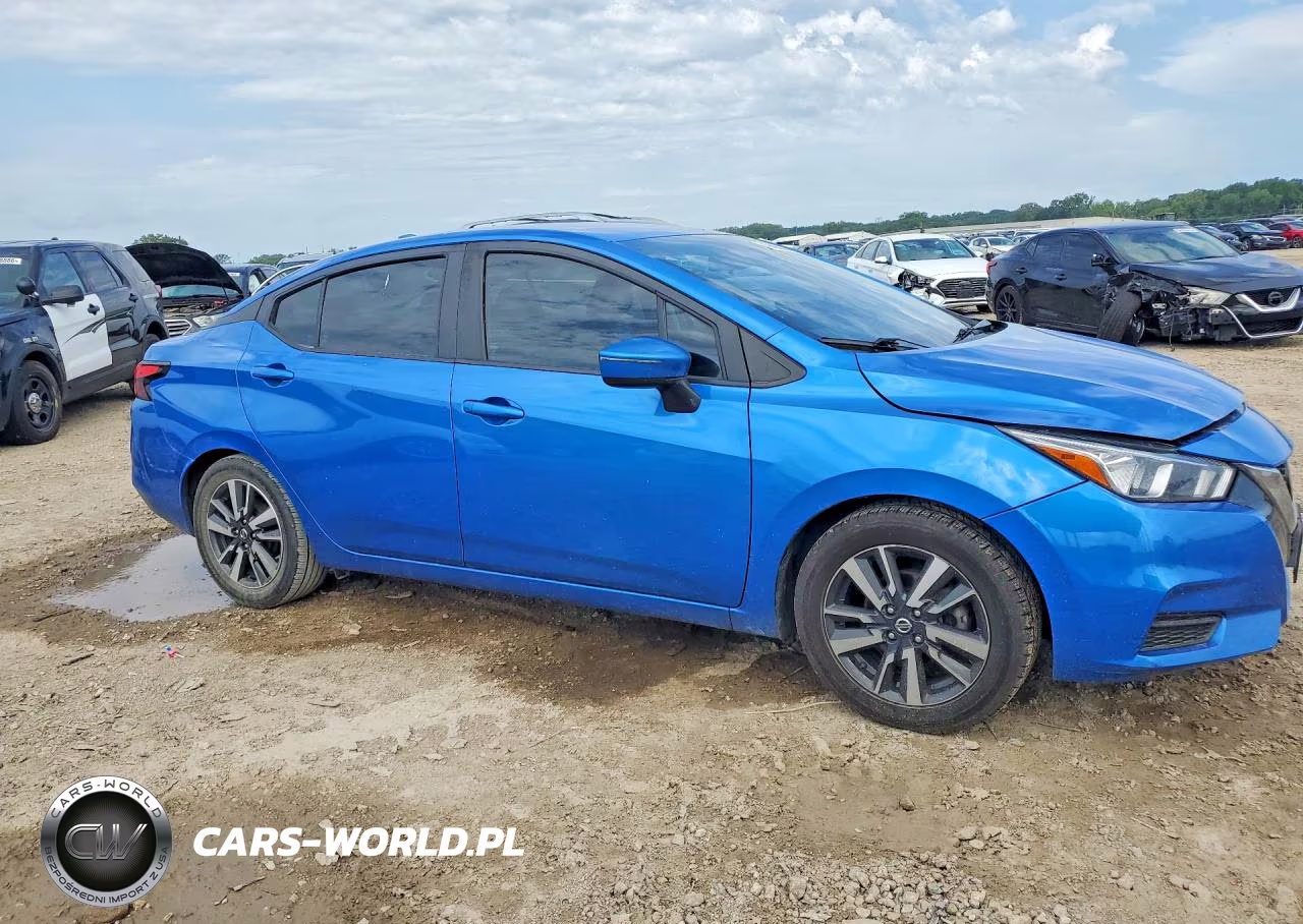 2020 Nissan Versa Sv VIN:3N1CN8EV6LL872727 - 4