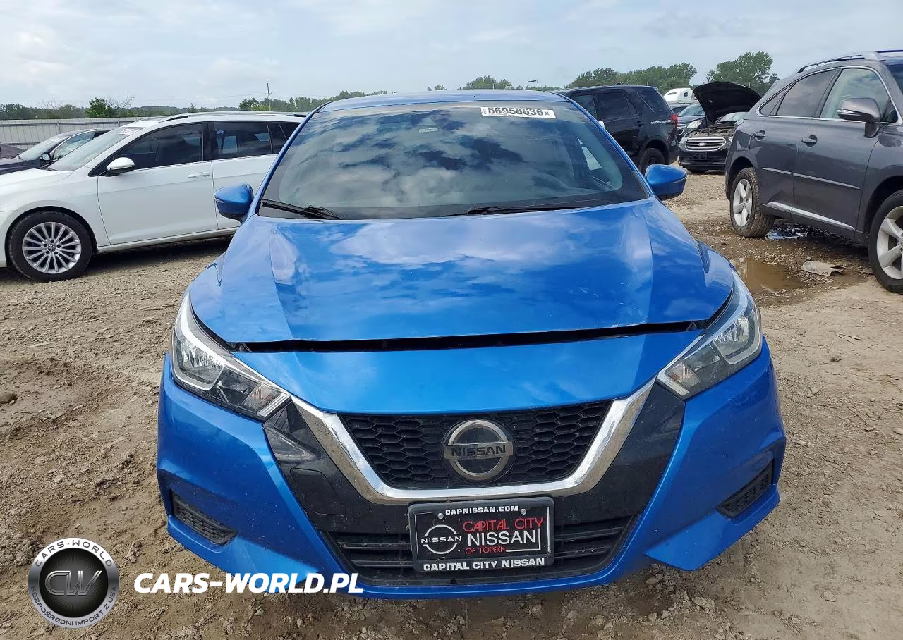 2020 Nissan Versa Sv VIN:3N1CN8EV6LL872727 - 5