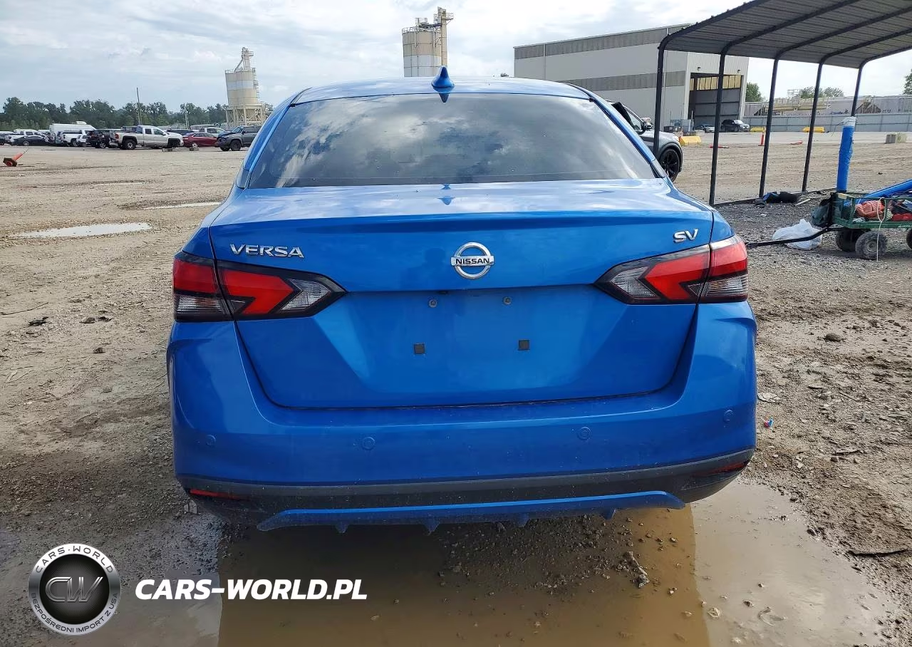 2020 Nissan Versa Sv VIN:3N1CN8EV6LL872727 - 6