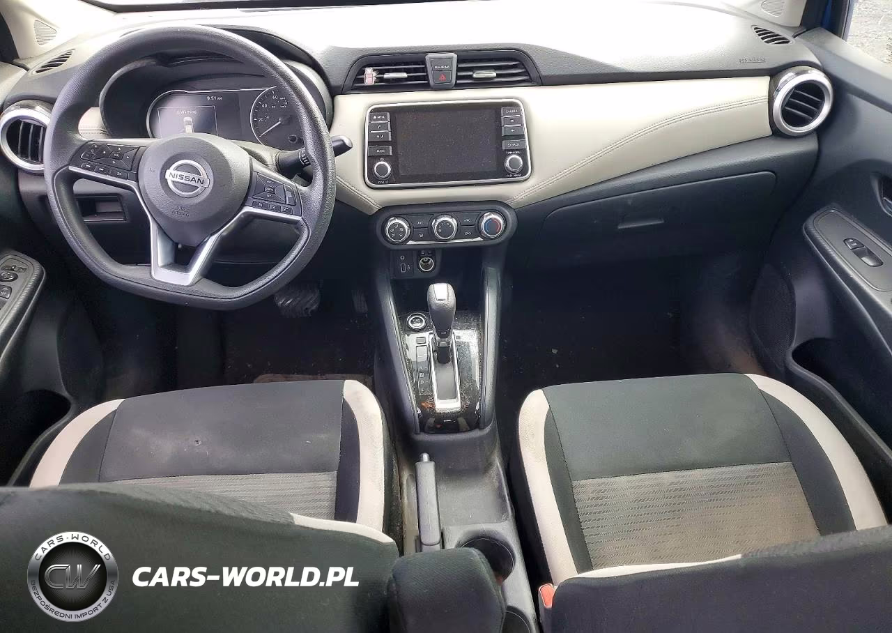 2020 Nissan Versa Sv VIN:3N1CN8EV6LL872727 - 8