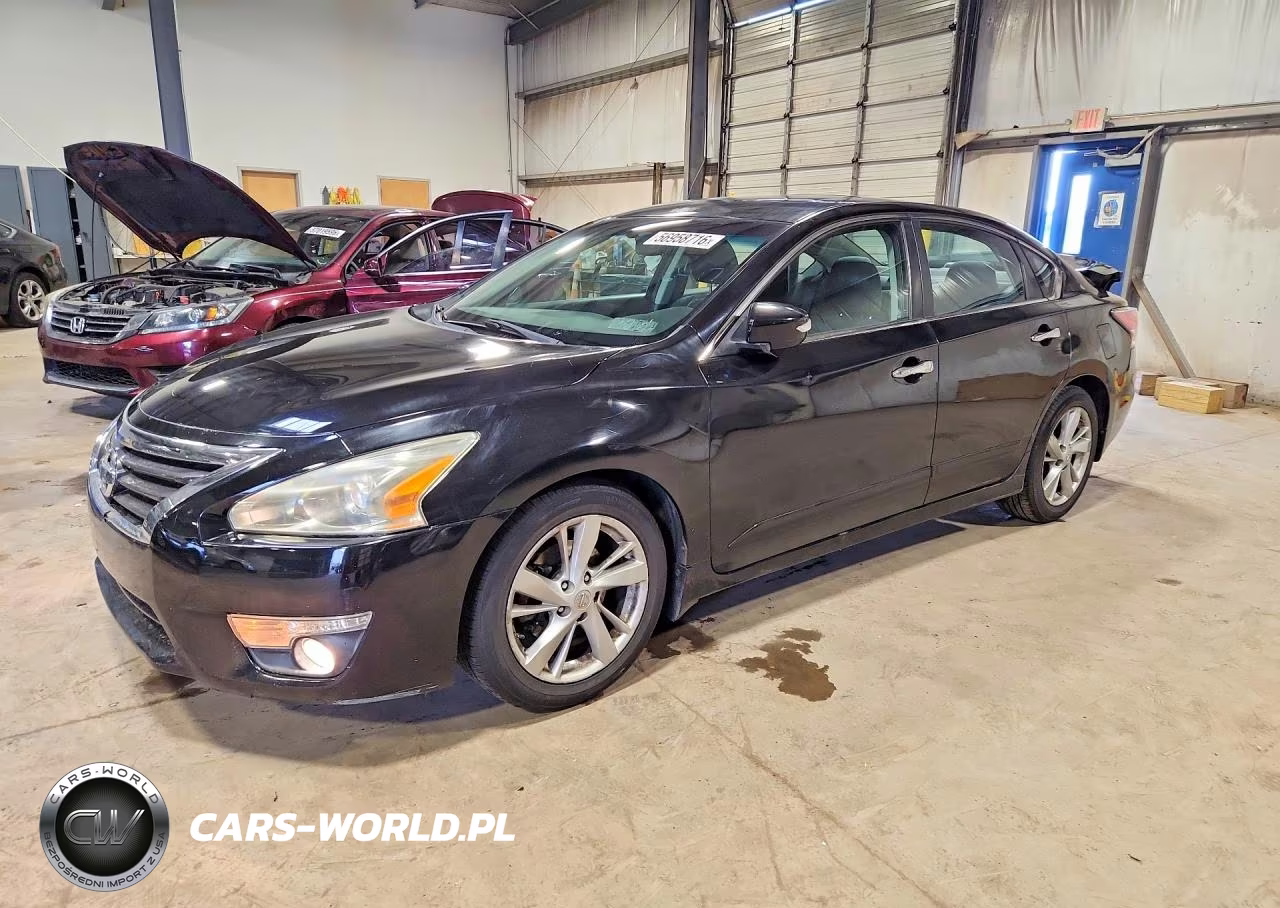 2015 Nissan Altima 2.5 Sv – zdjęcie 1 z 12