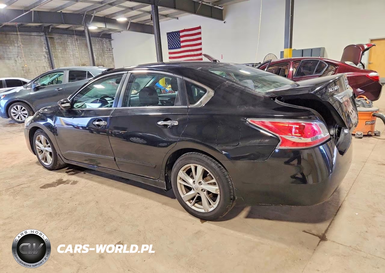 2015 Nissan Altima 2.5 Sv VIN:1N4AL3AP2FC275018 - 2