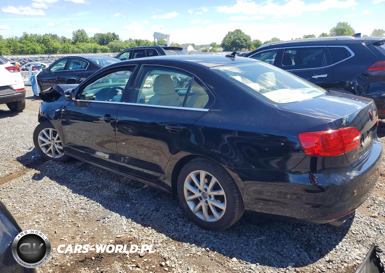 2014 Volkswagen Jetta Se VIN:3VWD17AJ0EM403248 - 2