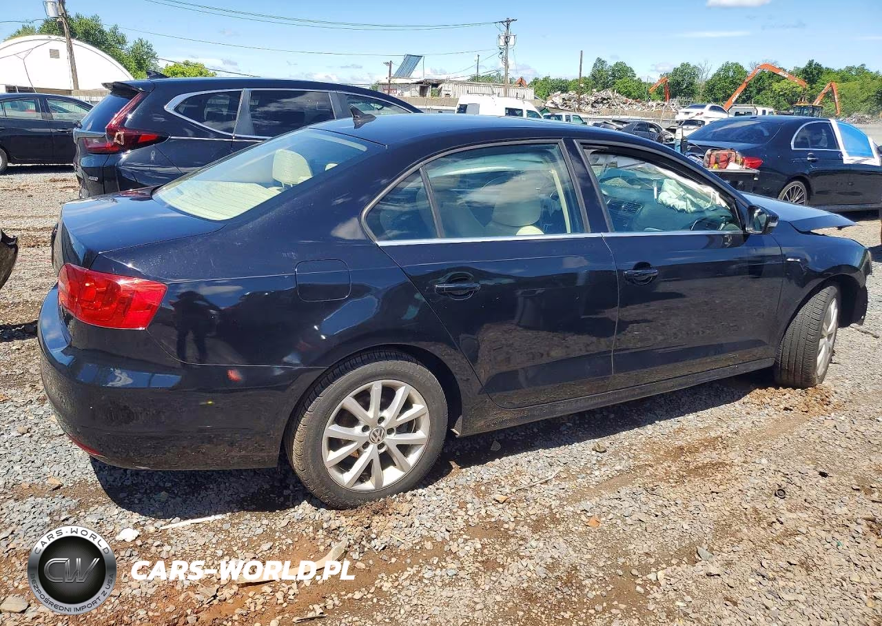2014 Volkswagen Jetta Se VIN:3VWD17AJ0EM403248 - 3