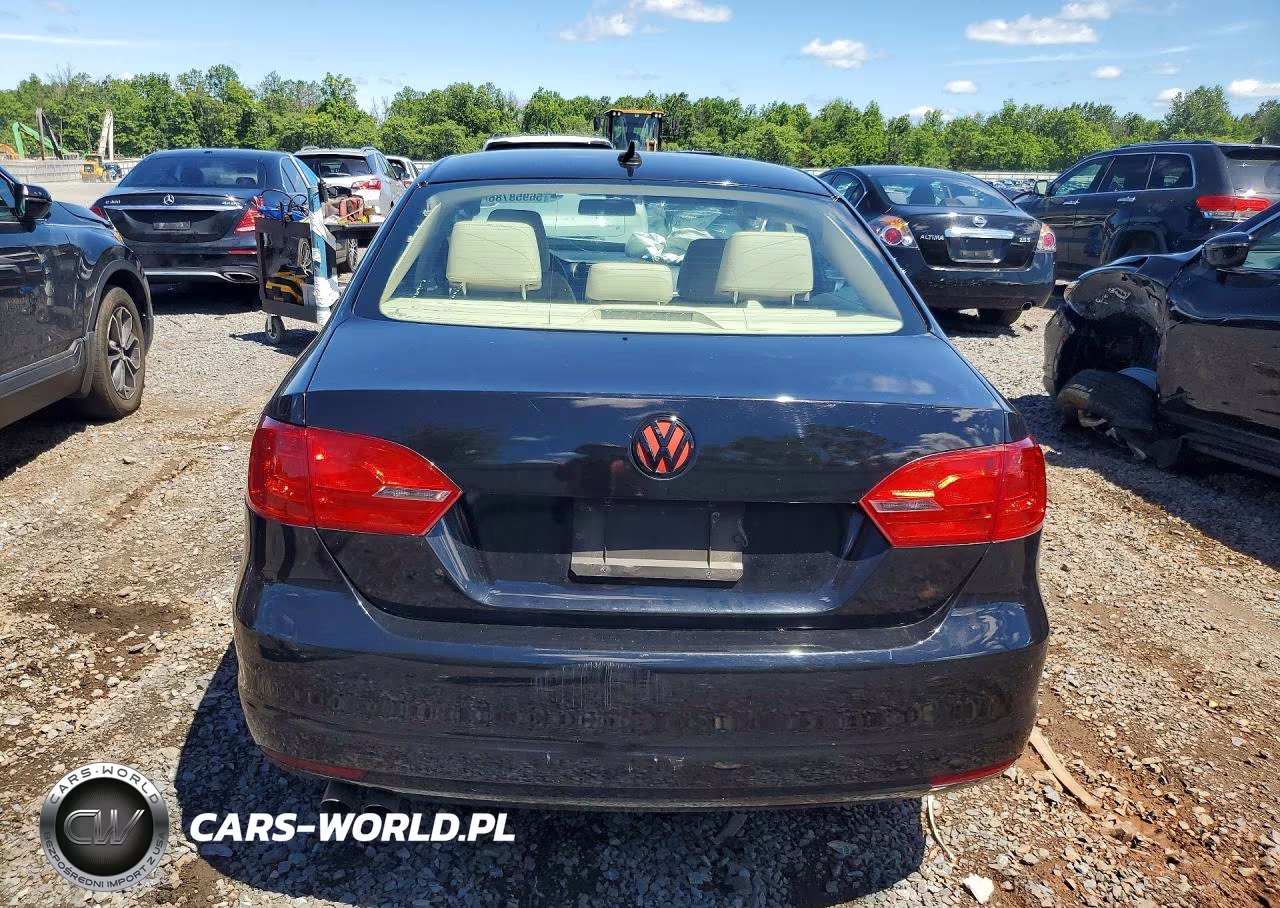 2014 Volkswagen Jetta Se VIN:3VWD17AJ0EM403248 - 6