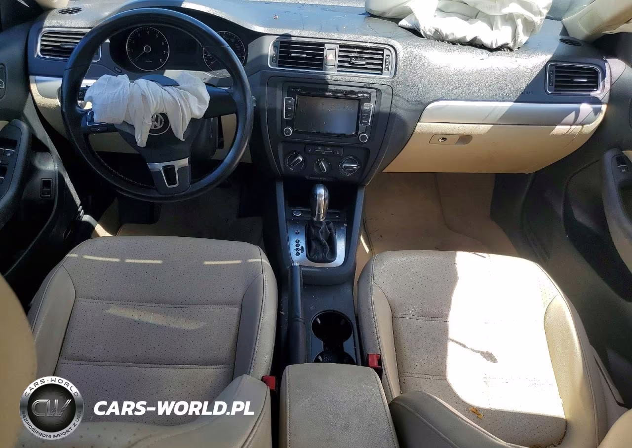 2014 Volkswagen Jetta Se VIN:3VWD17AJ0EM403248 - 8