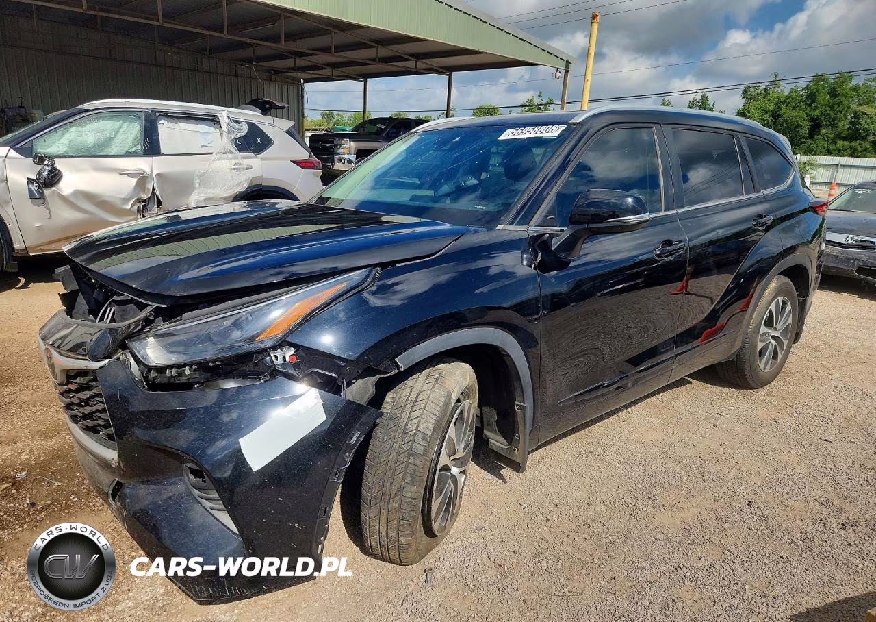 2023 Toyota Highlander Xle – zdjęcie 1 z 13
