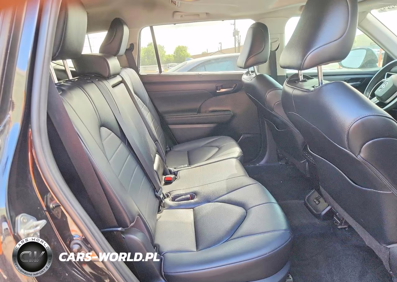 2023 Toyota Highlander Xle VIN:5TDKDRAH8PS037231 - 11