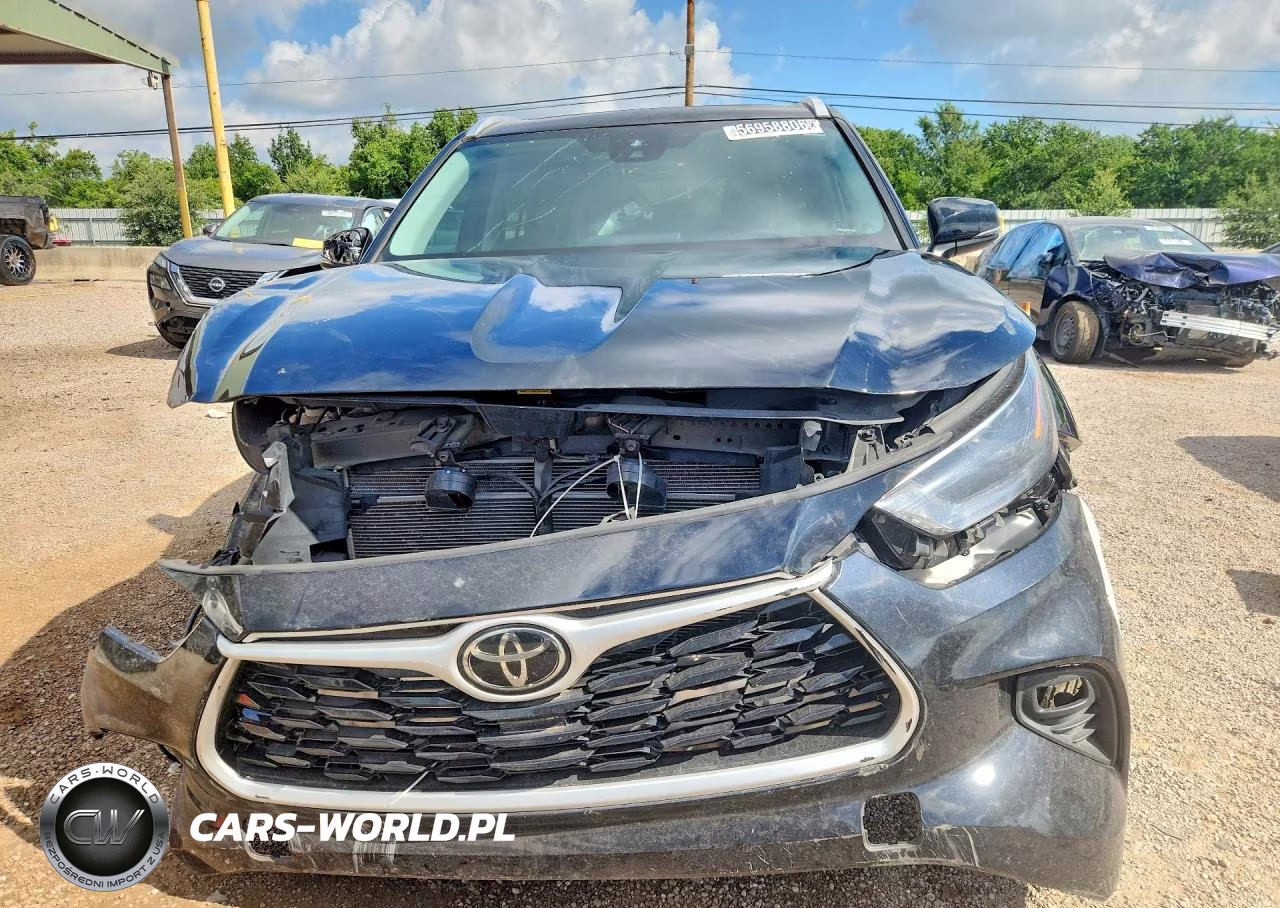 2023 Toyota Highlander Xle VIN:5TDKDRAH8PS037231 - 5