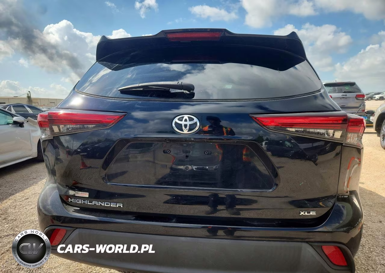 2023 Toyota Highlander Xle VIN:5TDKDRAH8PS037231 - 6