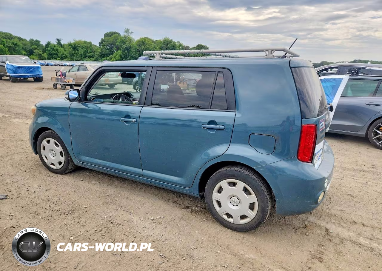 2009 Toyota Scion Xb VIN:JTLKE50E191092170 - 2