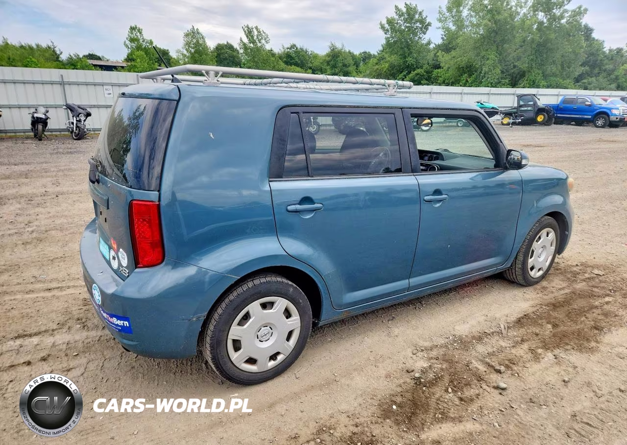 2009 Toyota Scion Xb VIN:JTLKE50E191092170 - 3