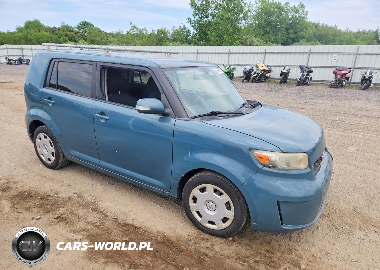 2009 Toyota Scion Xb VIN:JTLKE50E191092170 - 4