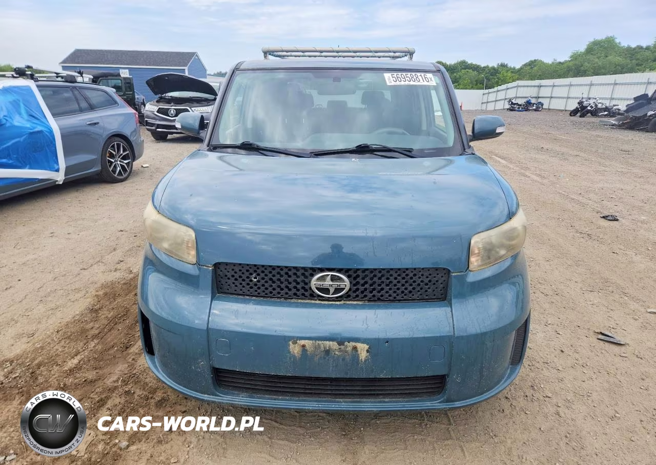 2009 Toyota Scion Xb VIN:JTLKE50E191092170 - 5