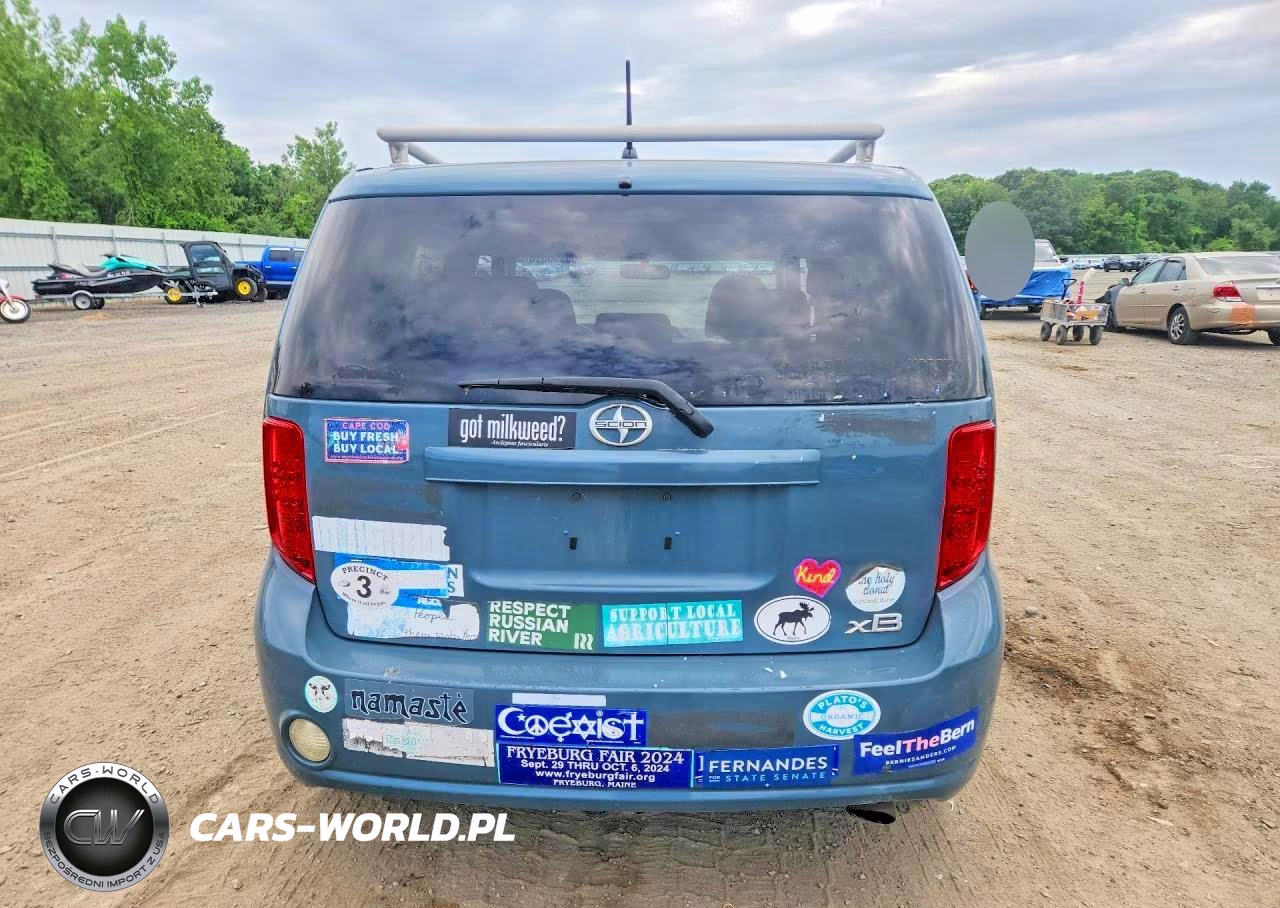 2009 Toyota Scion Xb VIN:JTLKE50E191092170 - 6